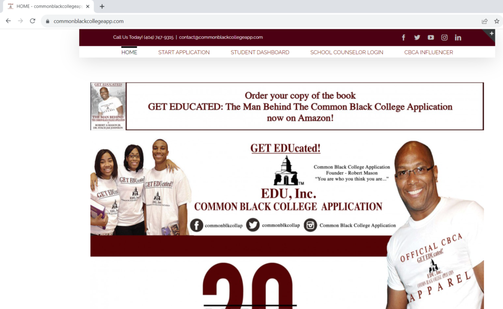 common black college app