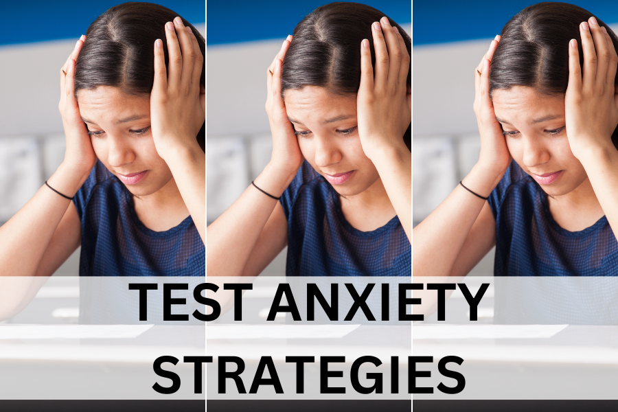 test anxiety strategies